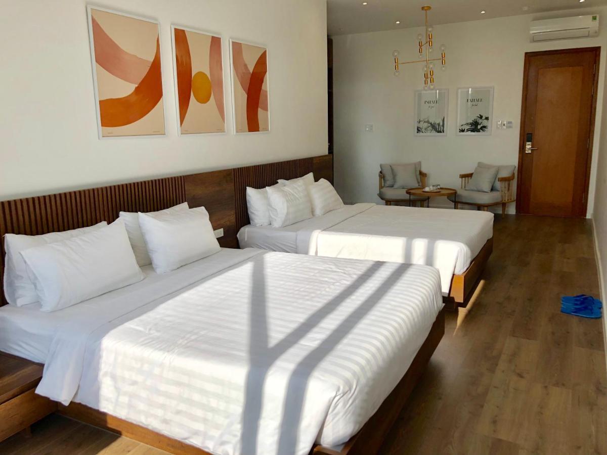 Coconut Hotel Phu Yen Tuy Hoa Bagian luar foto