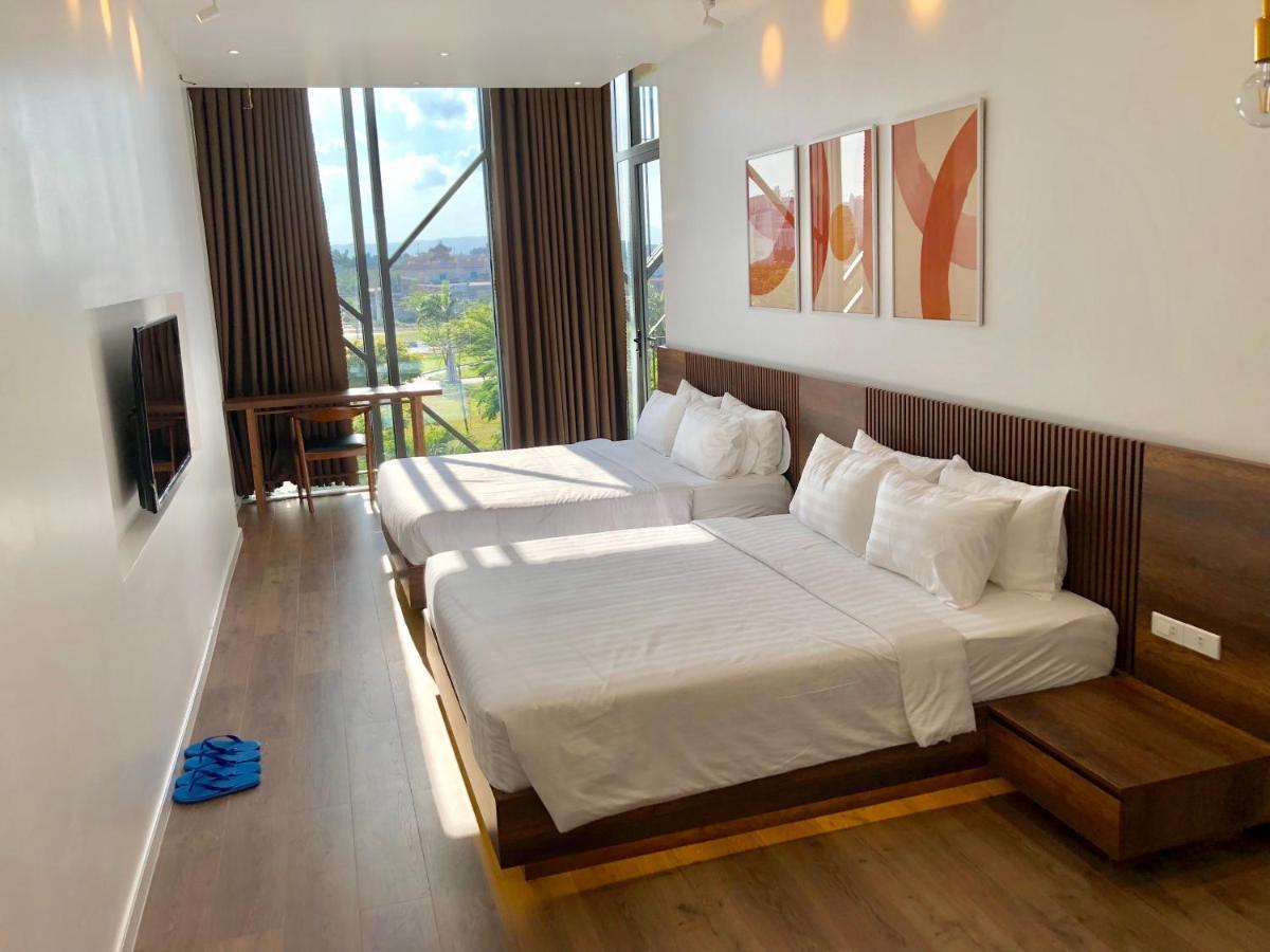 Coconut Hotel Phu Yen Tuy Hoa Bagian luar foto