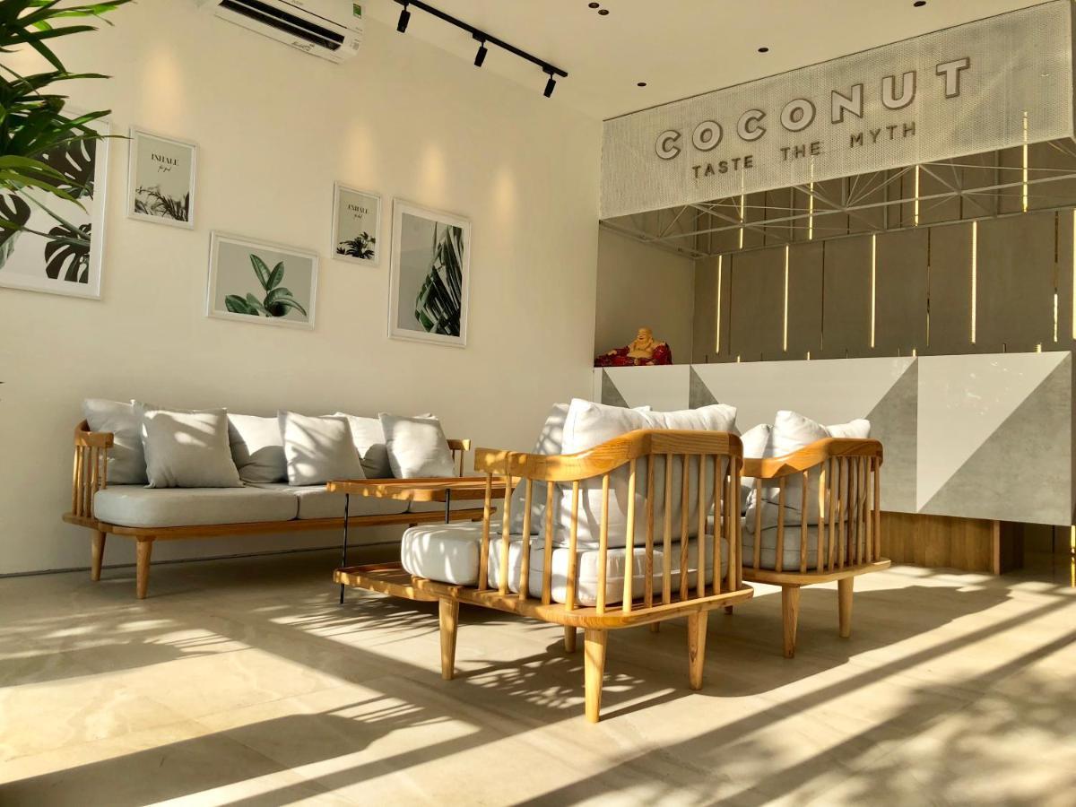 Coconut Hotel Phu Yen Tuy Hoa Bagian luar foto